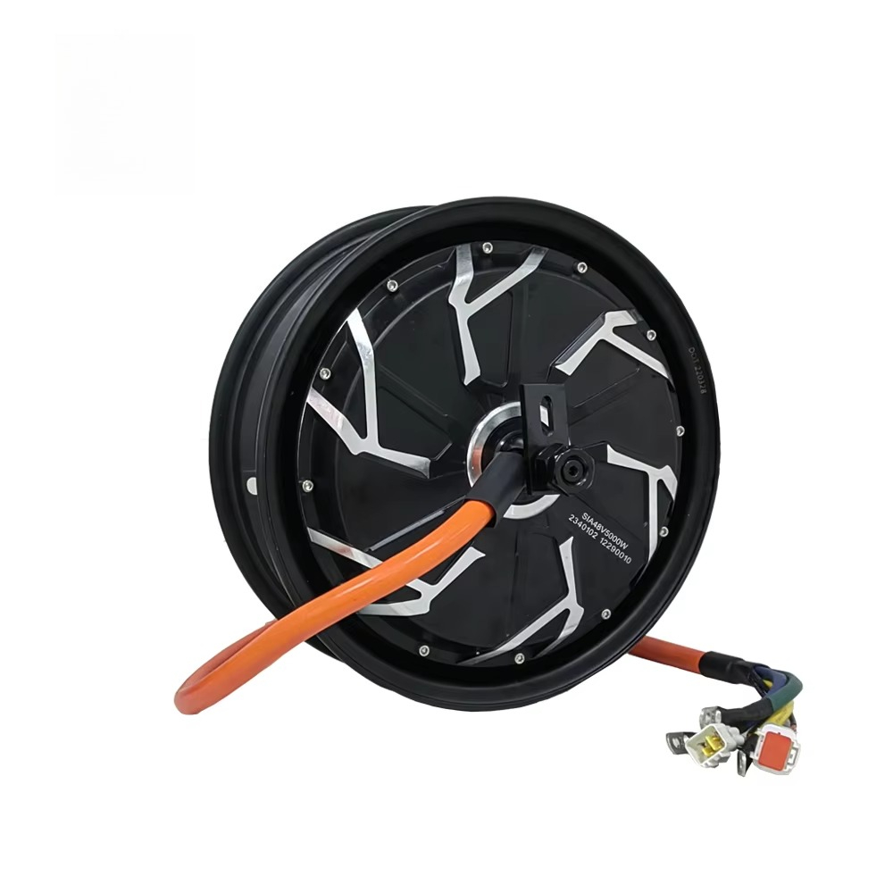 Hot selling：Motor 12000W 12x3. - 12000W Electric Motorcycle Hub Motor 评论和价格