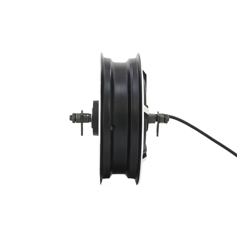 13 Inch Pancake Hub Motor 3000 - 72V 8000W Brushless Hub Motor 评论和价格