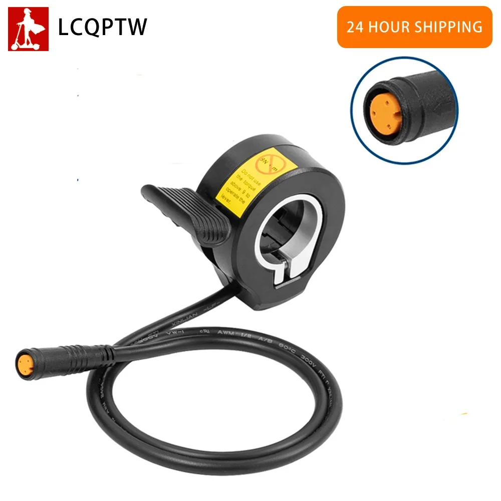 Ebike Thumb Throttle 130X for  - Mid Drive Conversion Kit 1000W 评论和价格