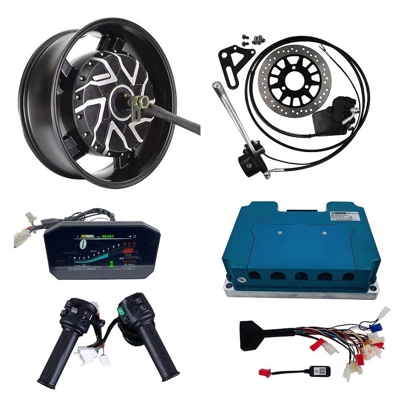 Electric Motorcycle Hub Motor  - 12000W Electric Motorcycle Hub Motor 评论和价格