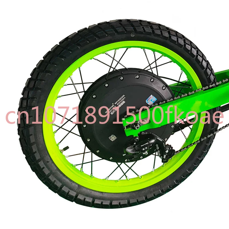 QS273 Motor 8000w/12000w/15000 - 12000W Electric Motorcycle Hub Motor 评论和价格